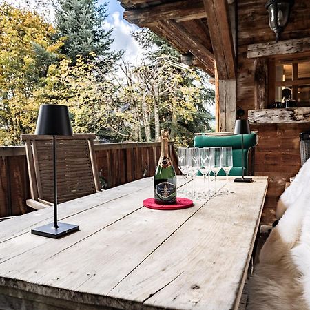 Chalet Mont D'Arbois Ski Et Golf Megève Exteriör bild