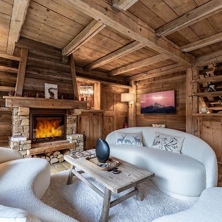 Chalet Mont D'Arbois Ski Et Golf Megève Exteriör bild