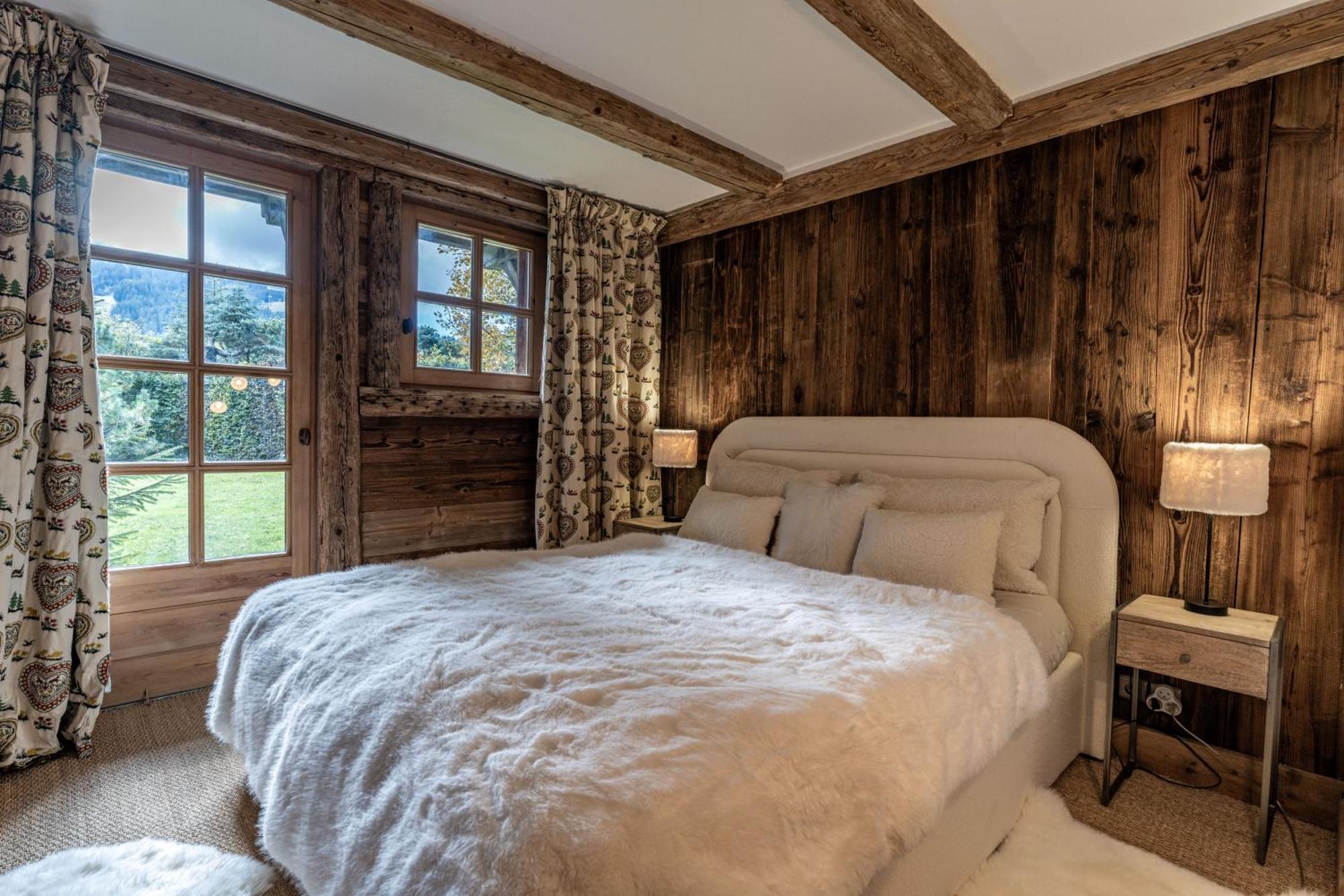 Chalet Mont D'Arbois Ski Et Golf Megève Exteriör bild