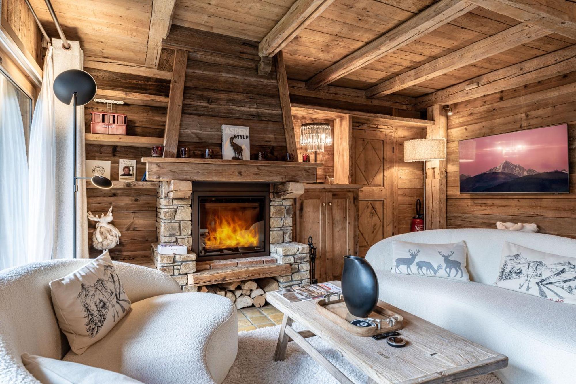 Chalet Mont D'Arbois Ski Et Golf Megève Exteriör bild