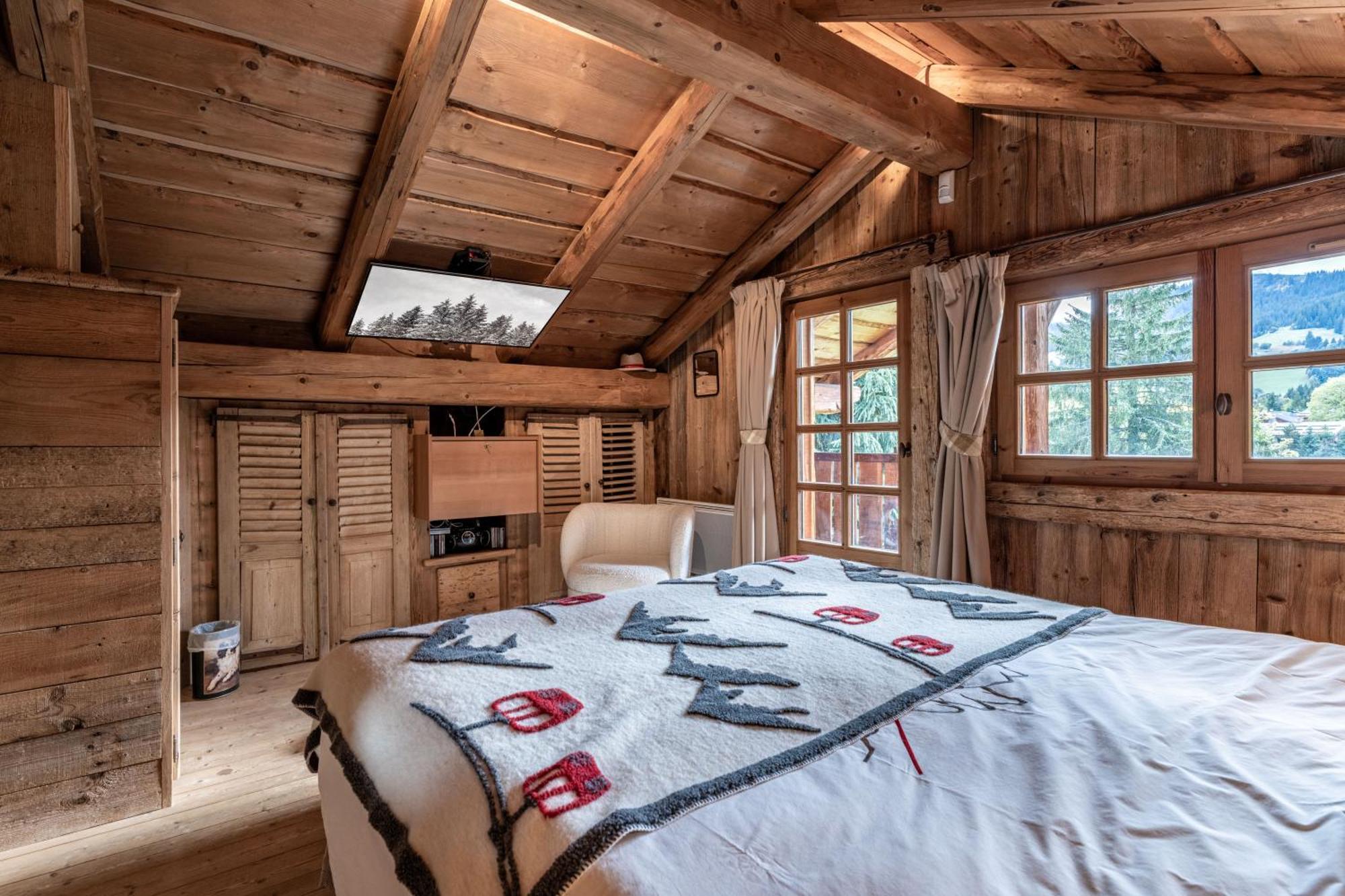 Chalet Mont D'Arbois Ski Et Golf Megève Exteriör bild