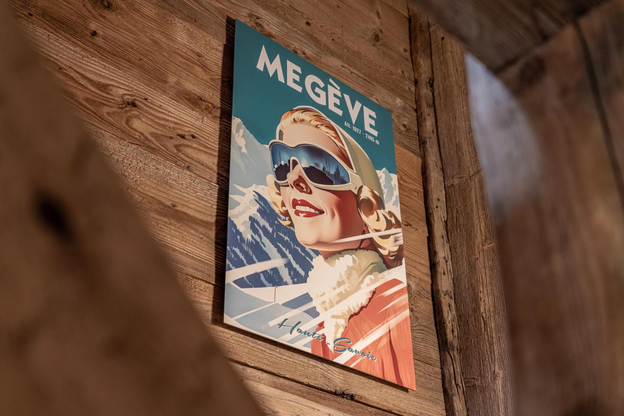 Chalet Mont D'Arbois Ski Et Golf Megève Exteriör bild