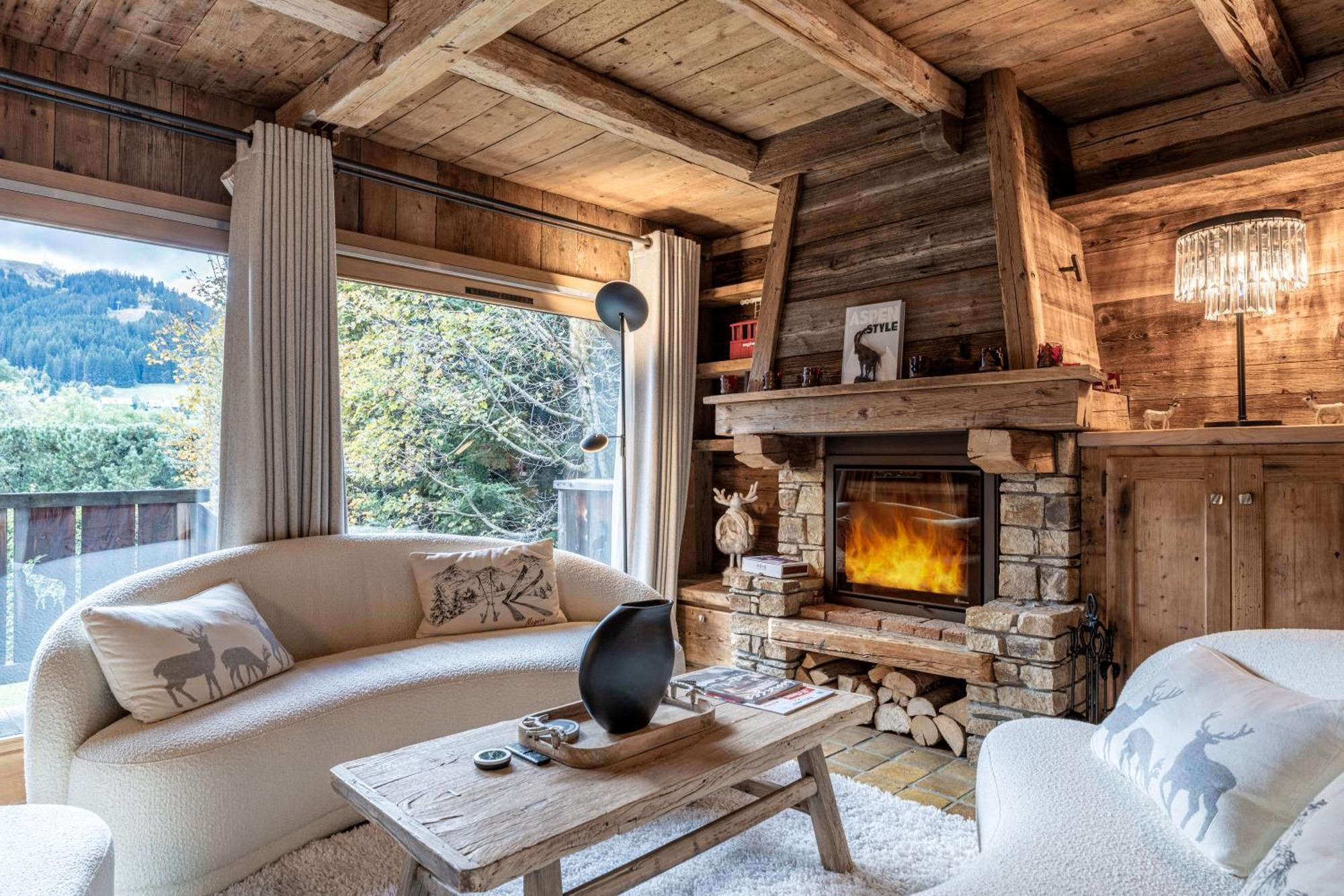 Chalet Mont D'Arbois Ski Et Golf Megève Exteriör bild