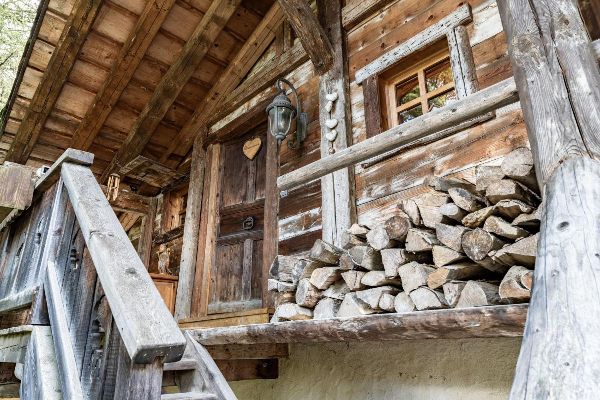 Chalet Mont D'Arbois Ski Et Golf Megève Exteriör bild