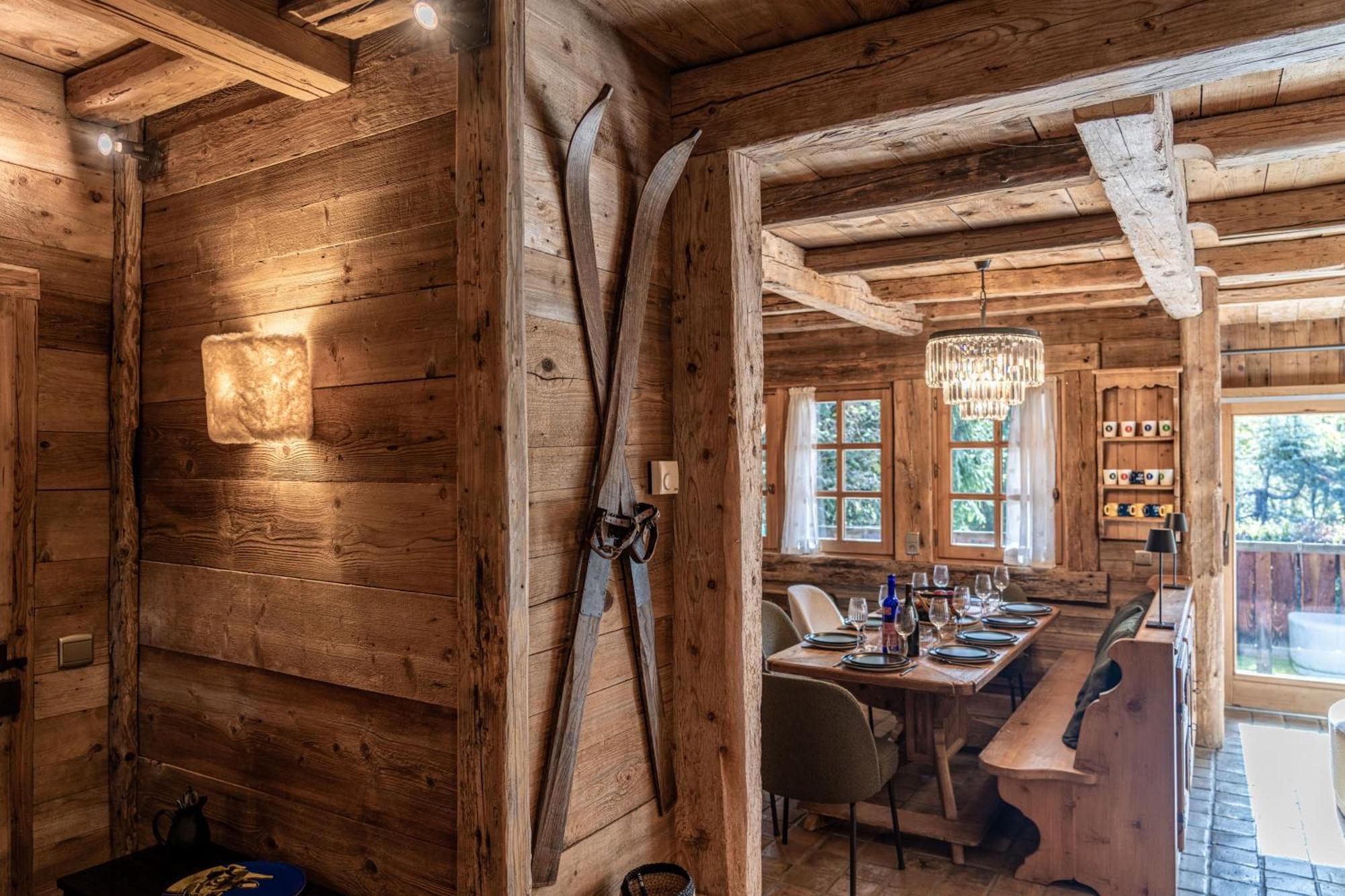 Chalet Mont D'Arbois Ski Et Golf Megève Exteriör bild
