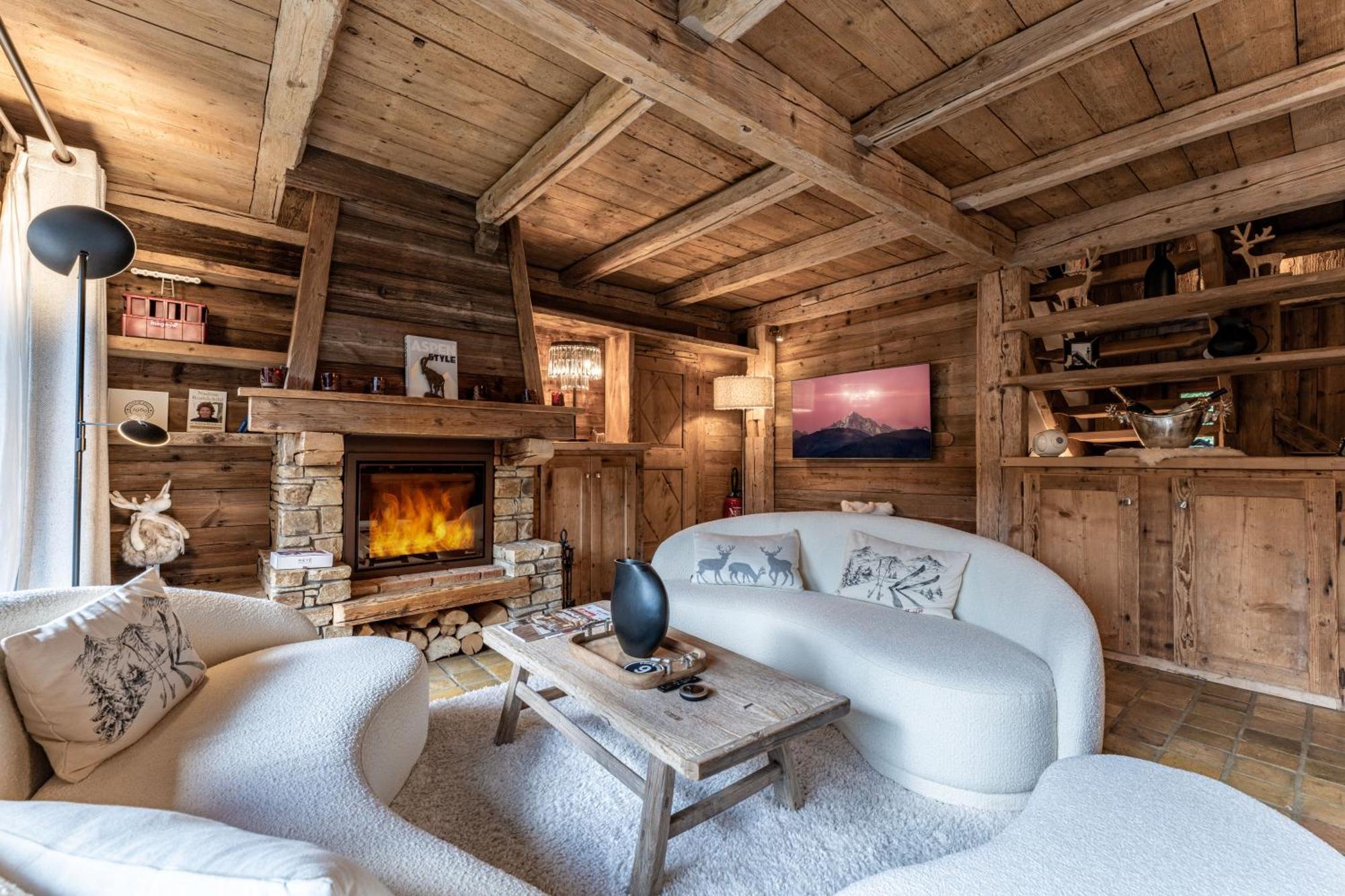 Chalet Mont D'Arbois Ski Et Golf Megève Exteriör bild