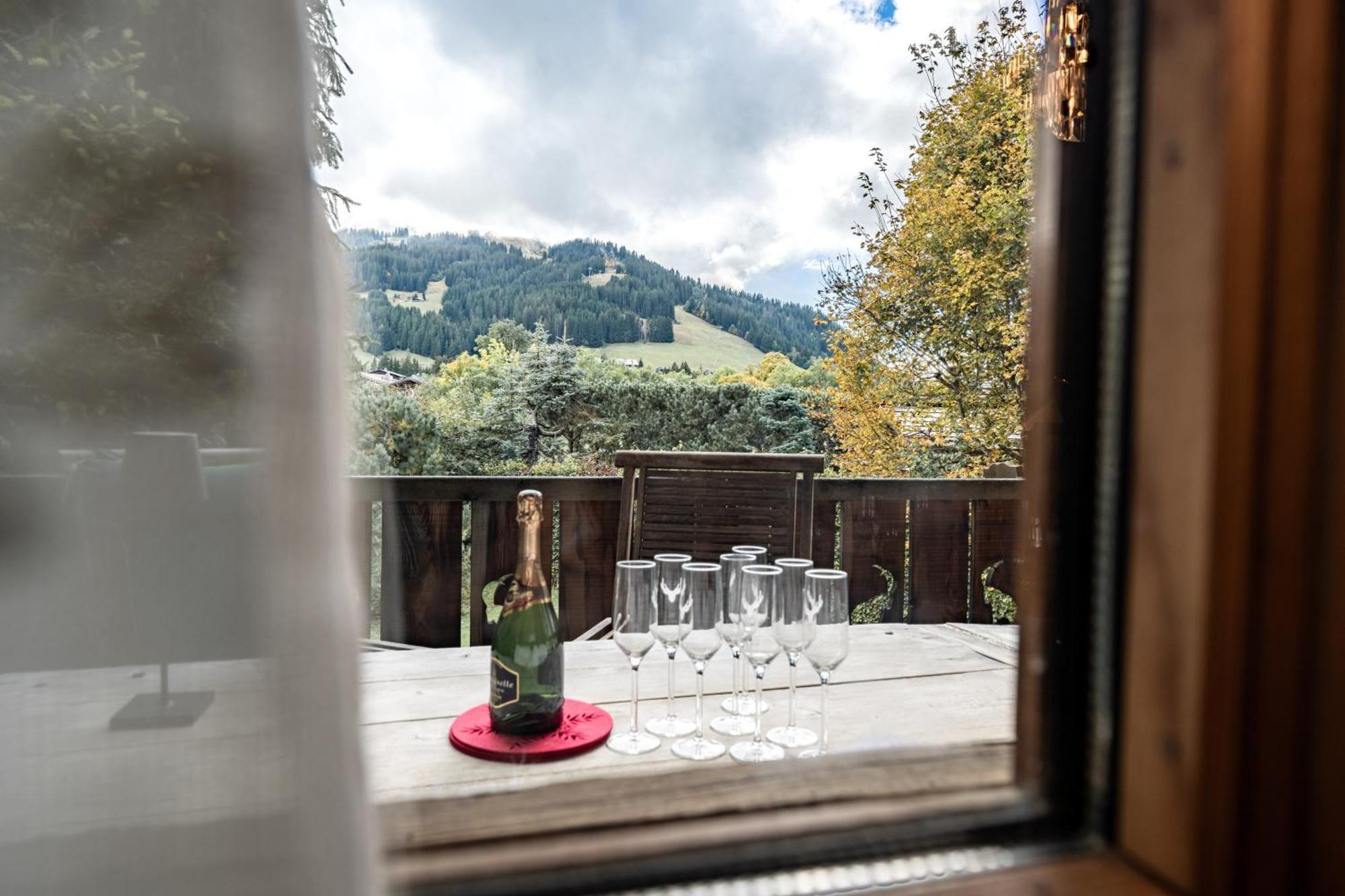 Chalet Mont D'Arbois Ski Et Golf Megève Exteriör bild