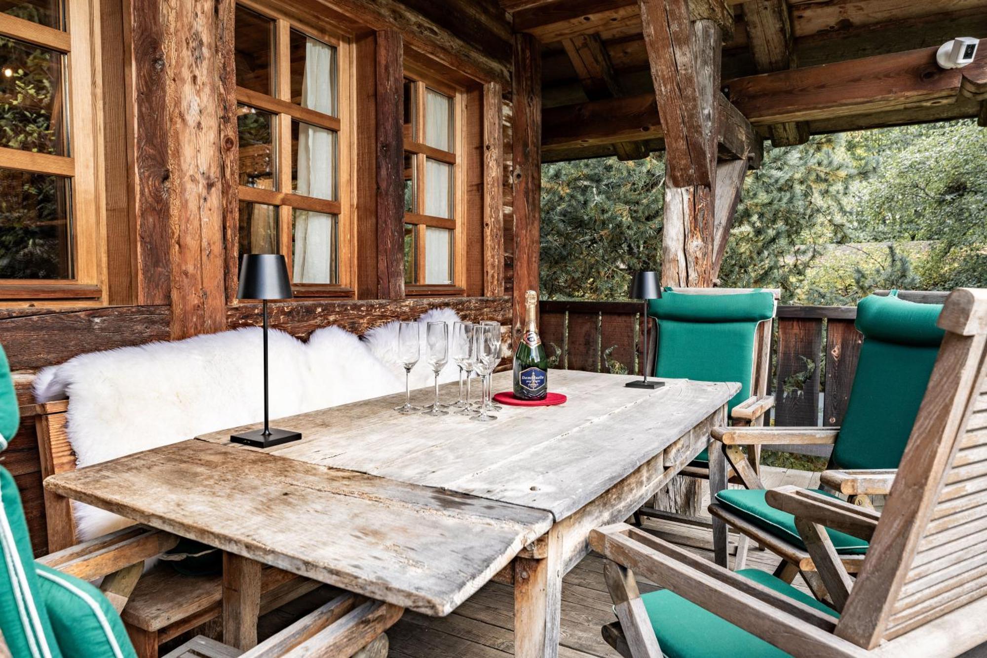 Chalet Mont D'Arbois Ski Et Golf Megève Exteriör bild