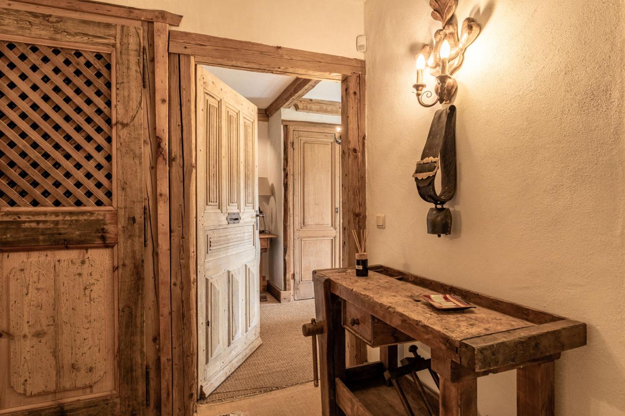 Chalet Mont D'Arbois Ski Et Golf Megève Exteriör bild