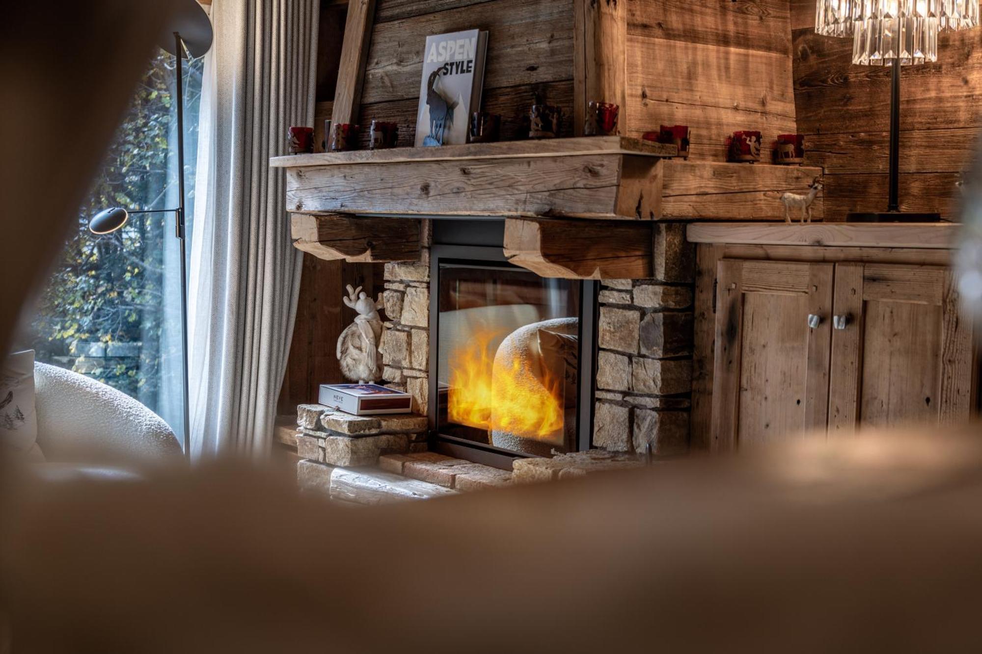Chalet Mont D'Arbois Ski Et Golf Megève Exteriör bild