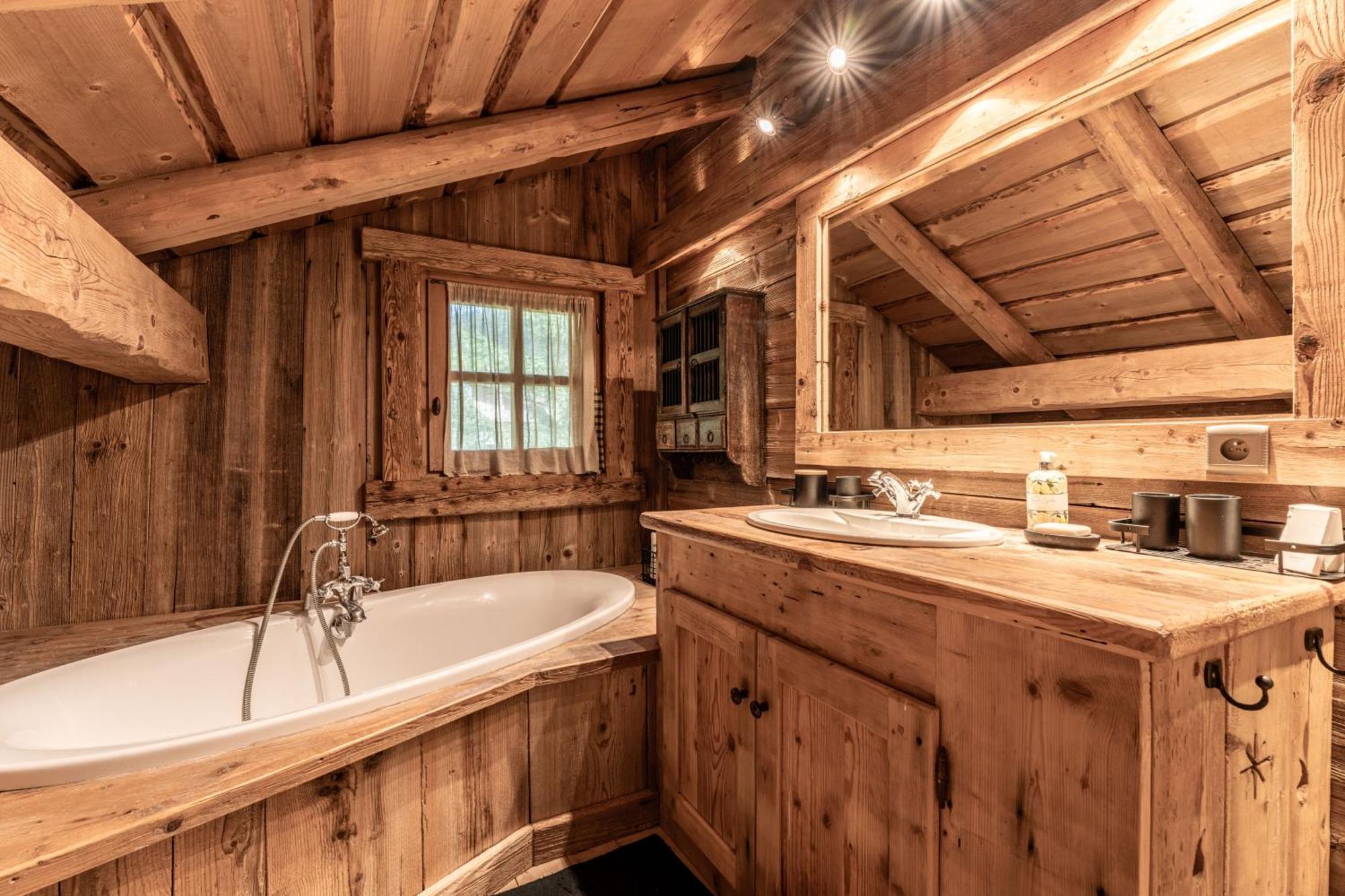 Chalet Mont D'Arbois Ski Et Golf Megève Exteriör bild