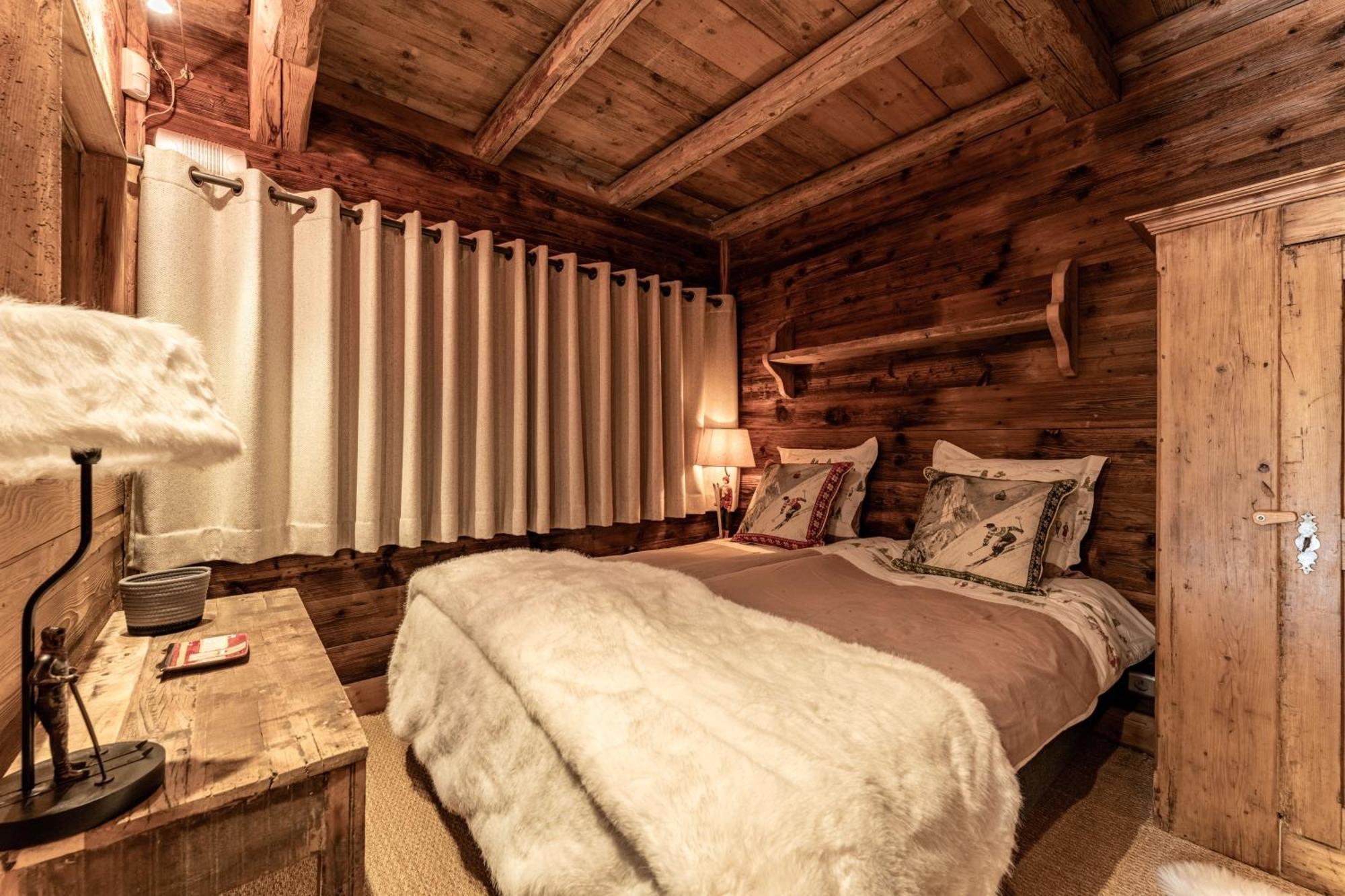 Chalet Mont D'Arbois Ski Et Golf Megève Exteriör bild