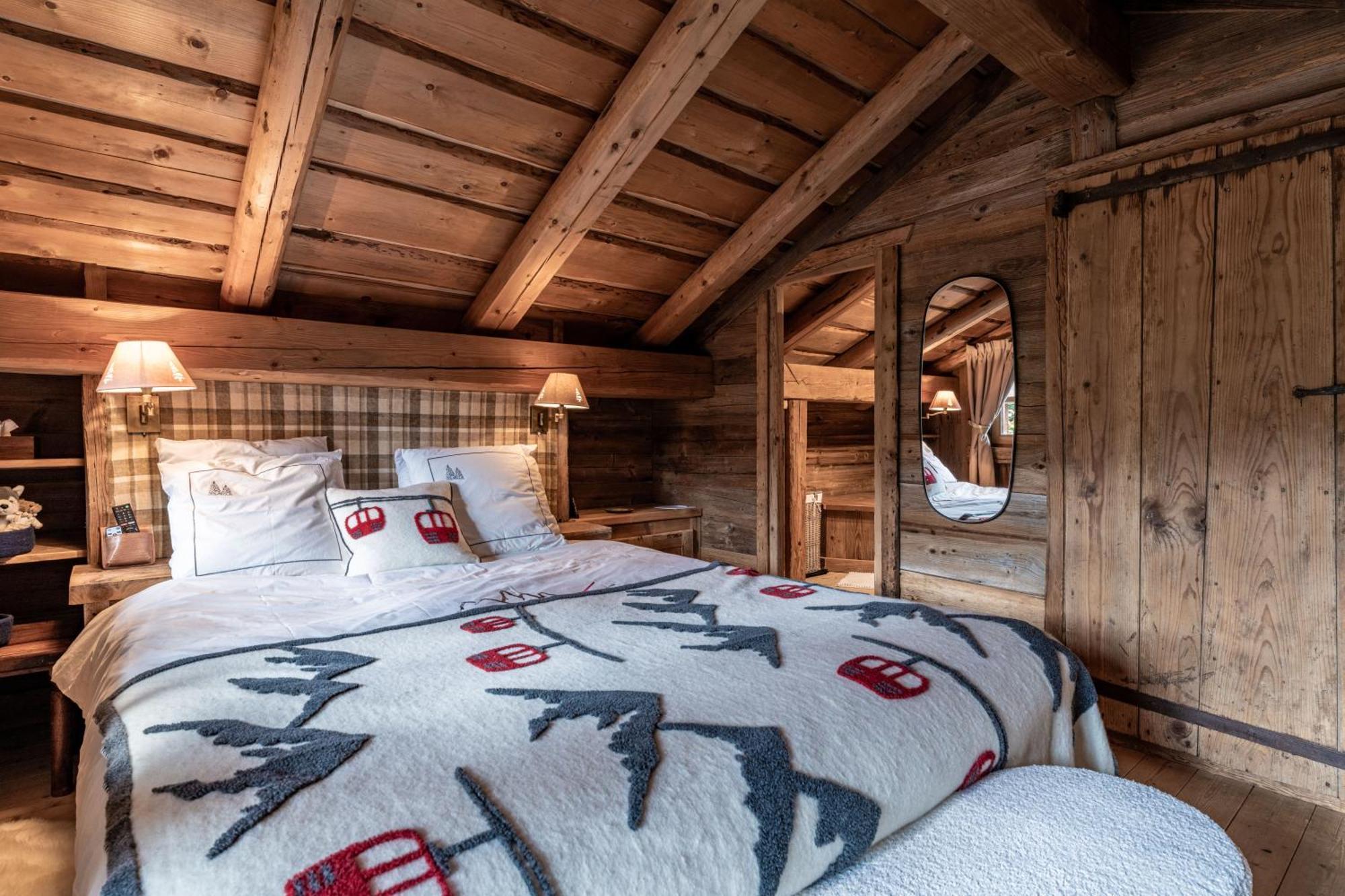 Chalet Mont D'Arbois Ski Et Golf Megève Exteriör bild