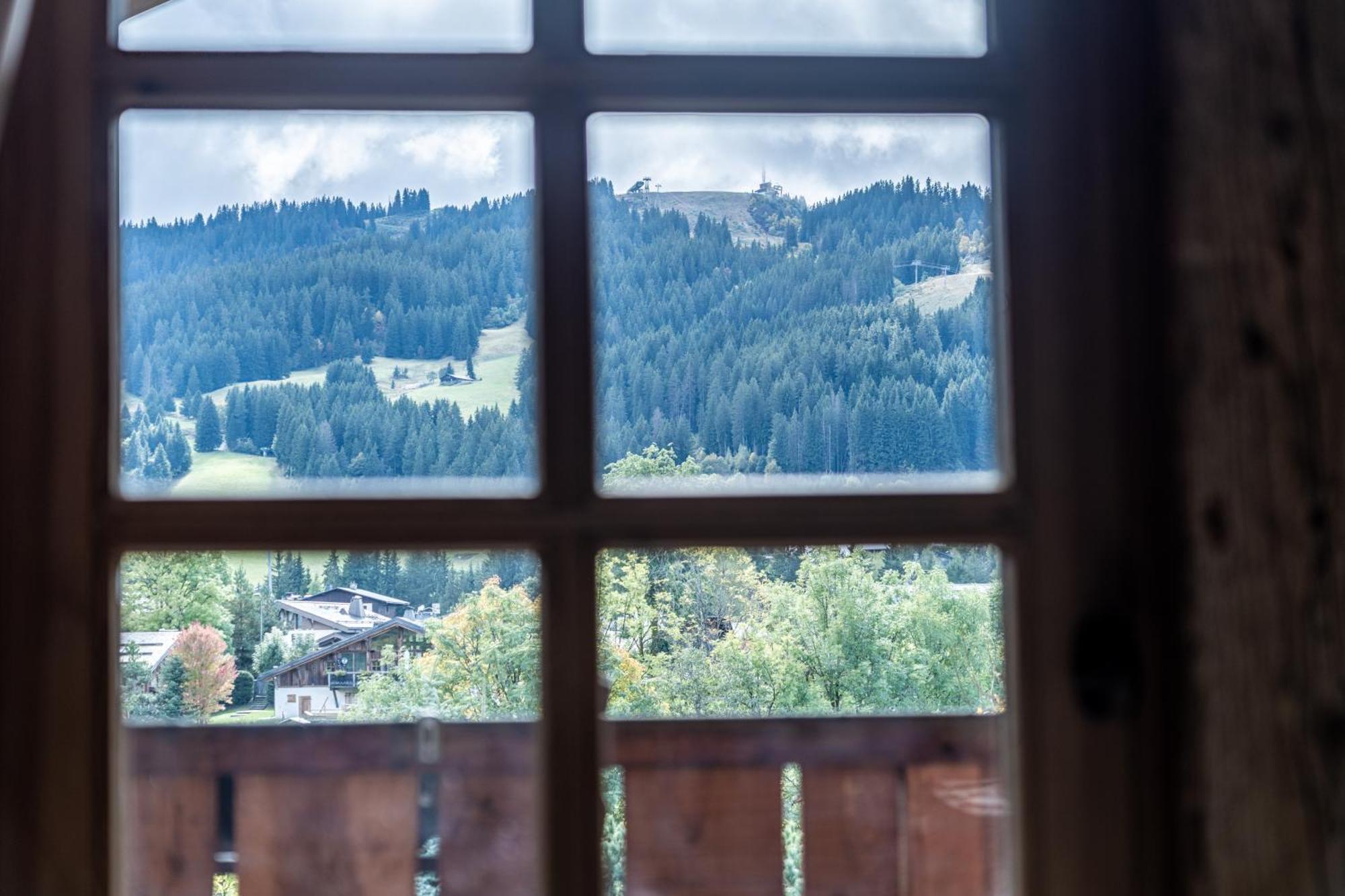 Chalet Mont D'Arbois Ski Et Golf Megève Exteriör bild