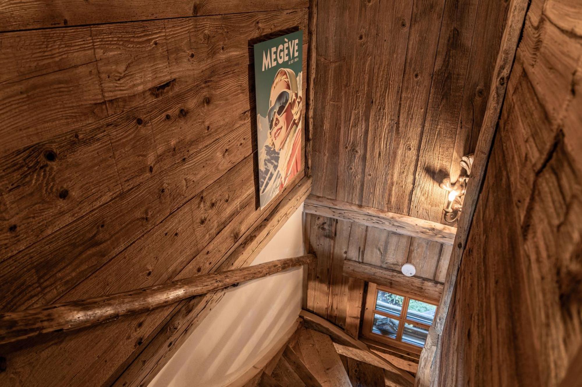 Chalet Mont D'Arbois Ski Et Golf Megève Exteriör bild