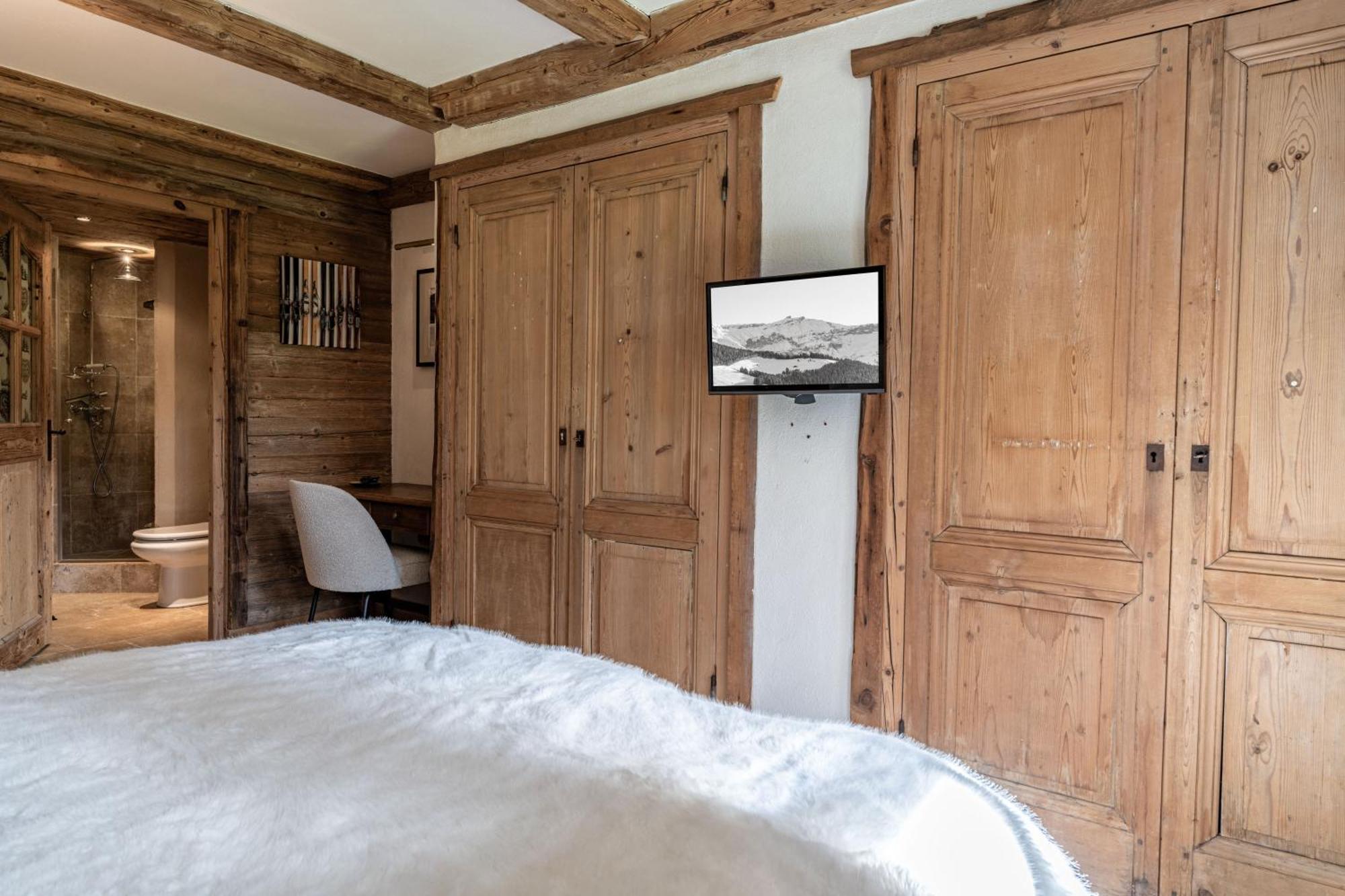 Chalet Mont D'Arbois Ski Et Golf Megève Exteriör bild