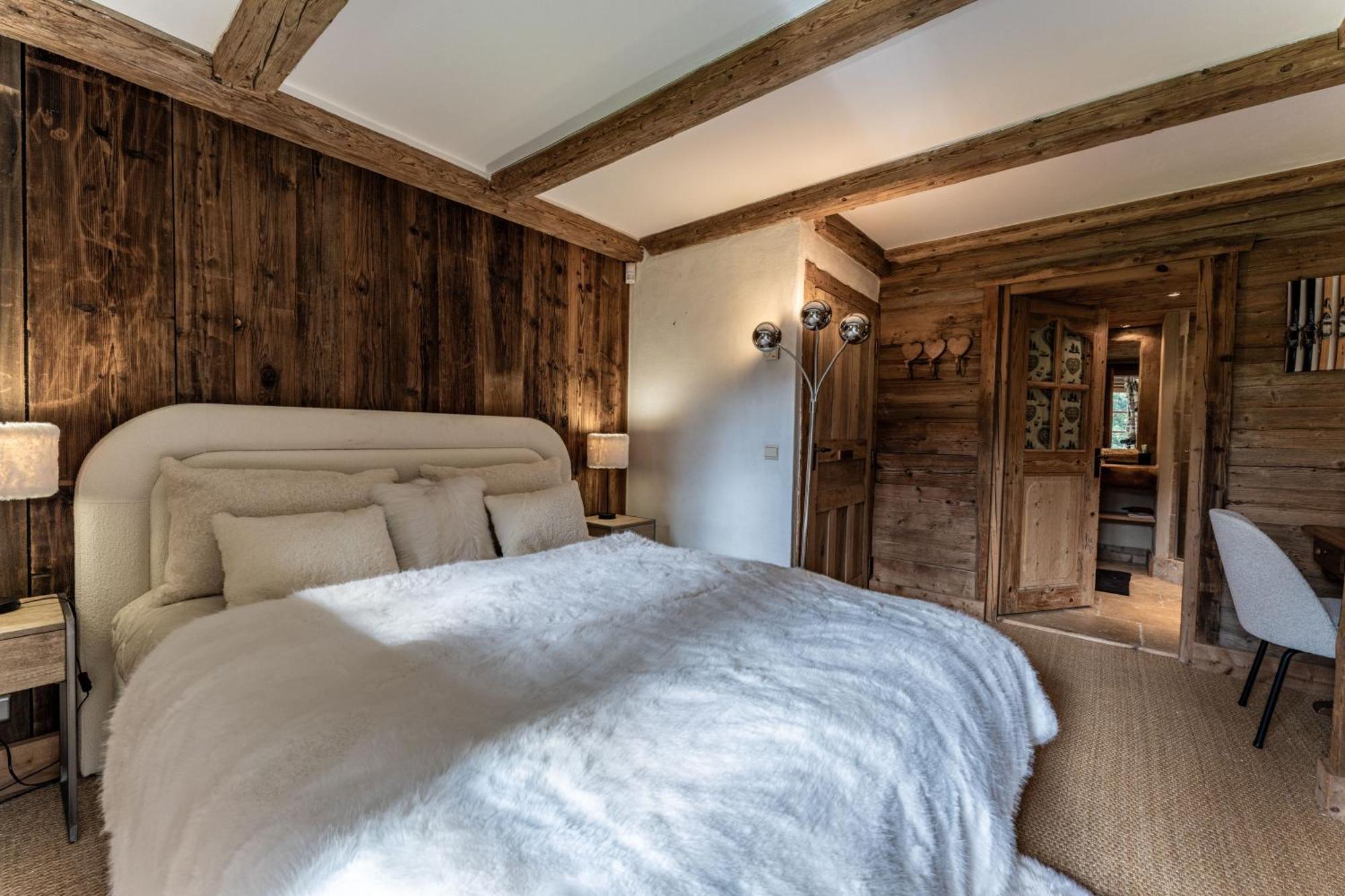 Chalet Mont D'Arbois Ski Et Golf Megève Exteriör bild