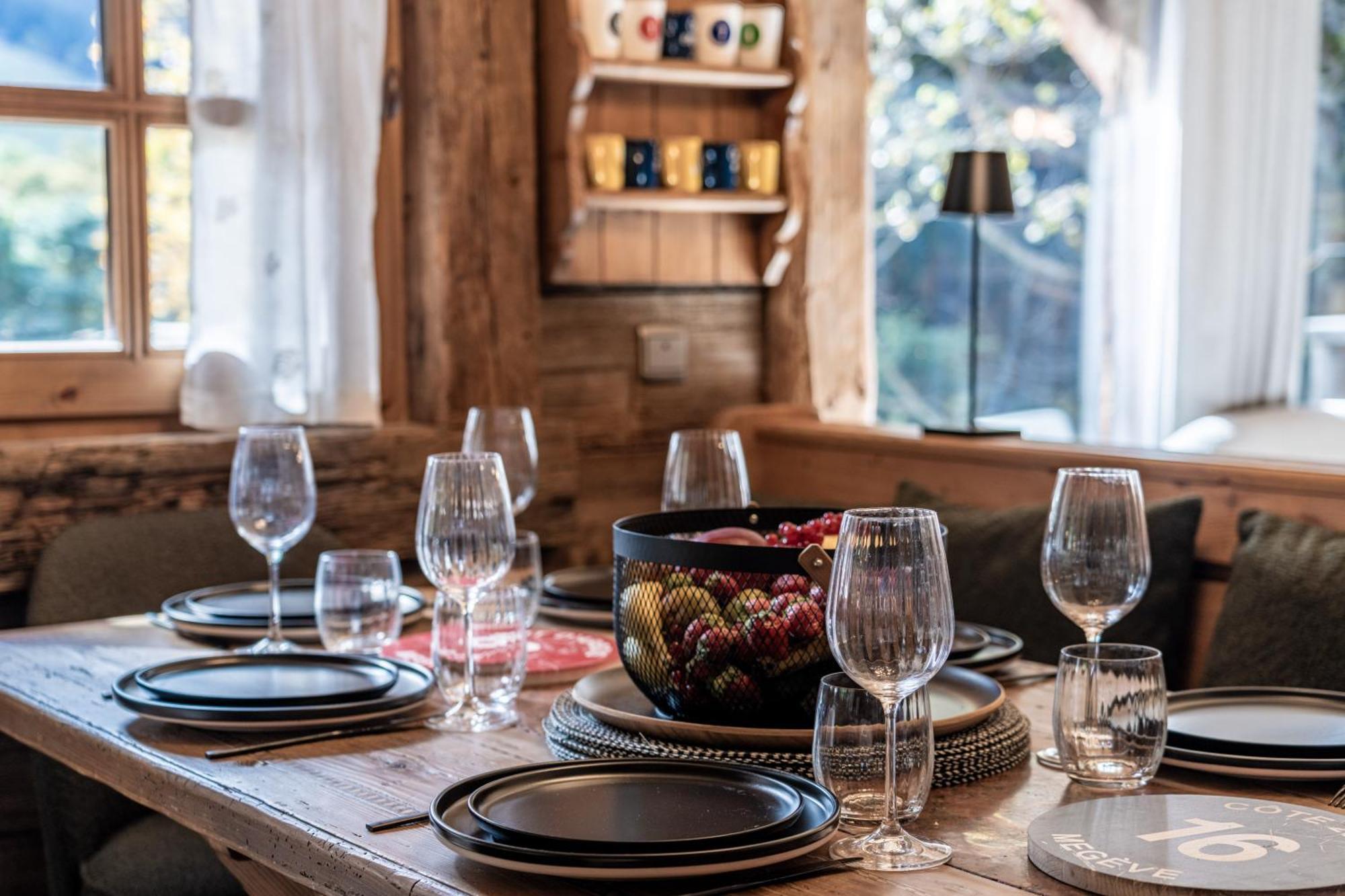 Chalet Mont D'Arbois Ski Et Golf Megève Exteriör bild