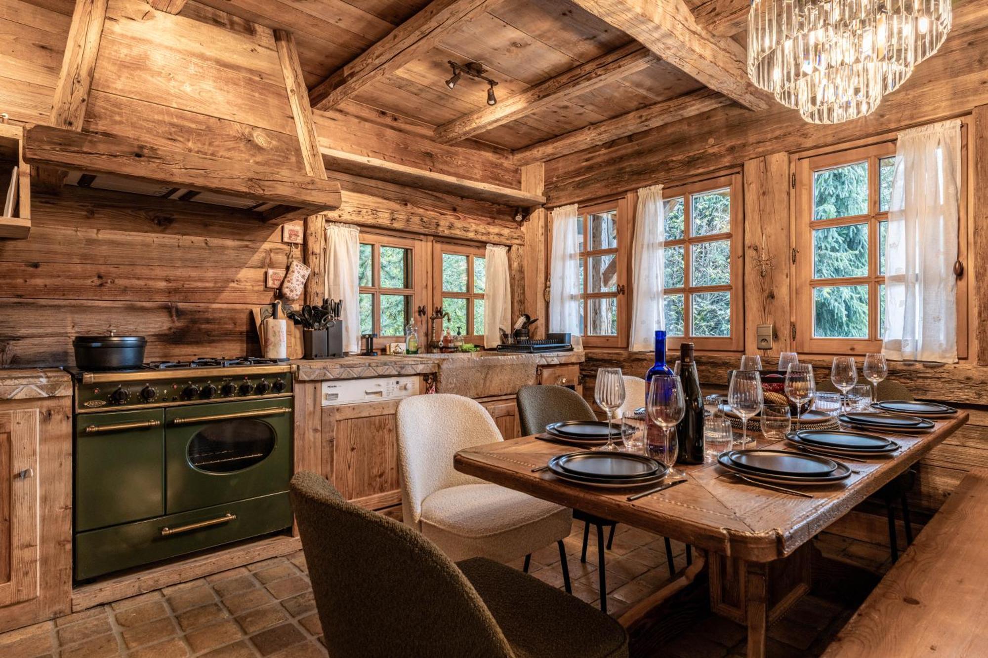 Chalet Mont D'Arbois Ski Et Golf Megève Exteriör bild