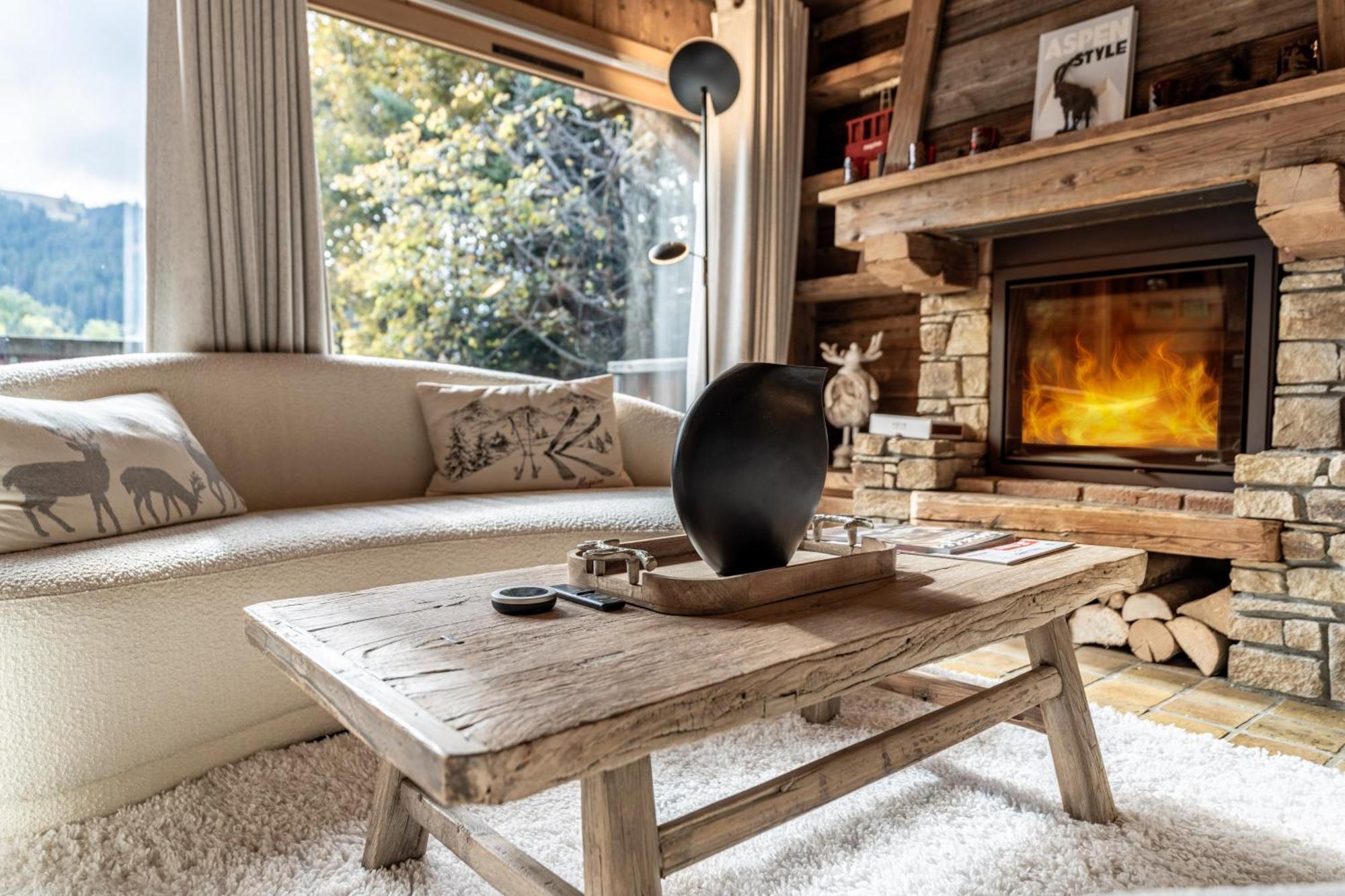 Chalet Mont D'Arbois Ski Et Golf Megève Exteriör bild