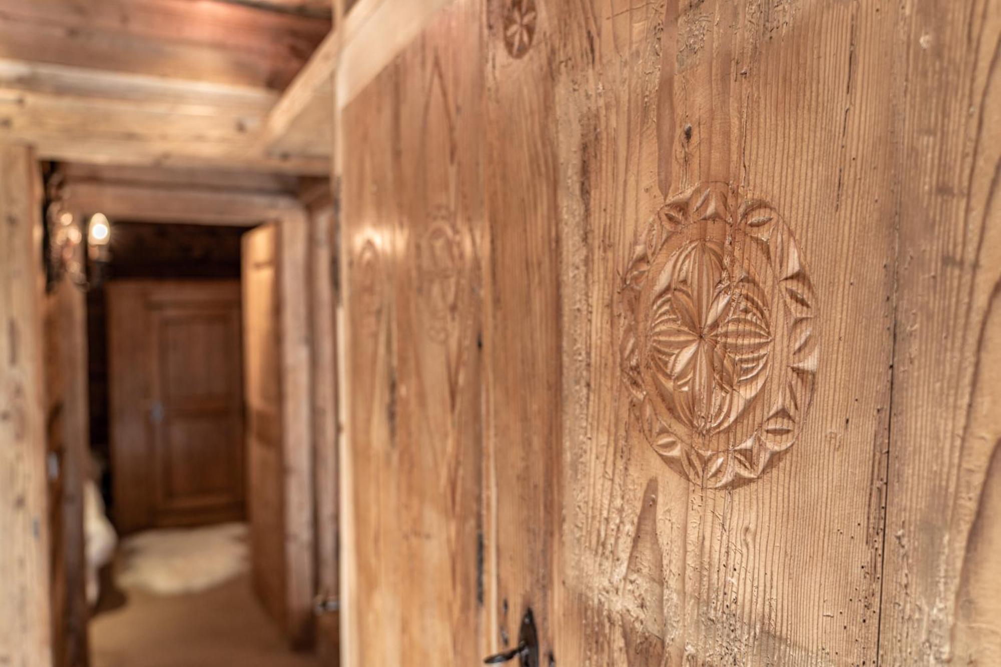 Chalet Mont D'Arbois Ski Et Golf Megève Exteriör bild