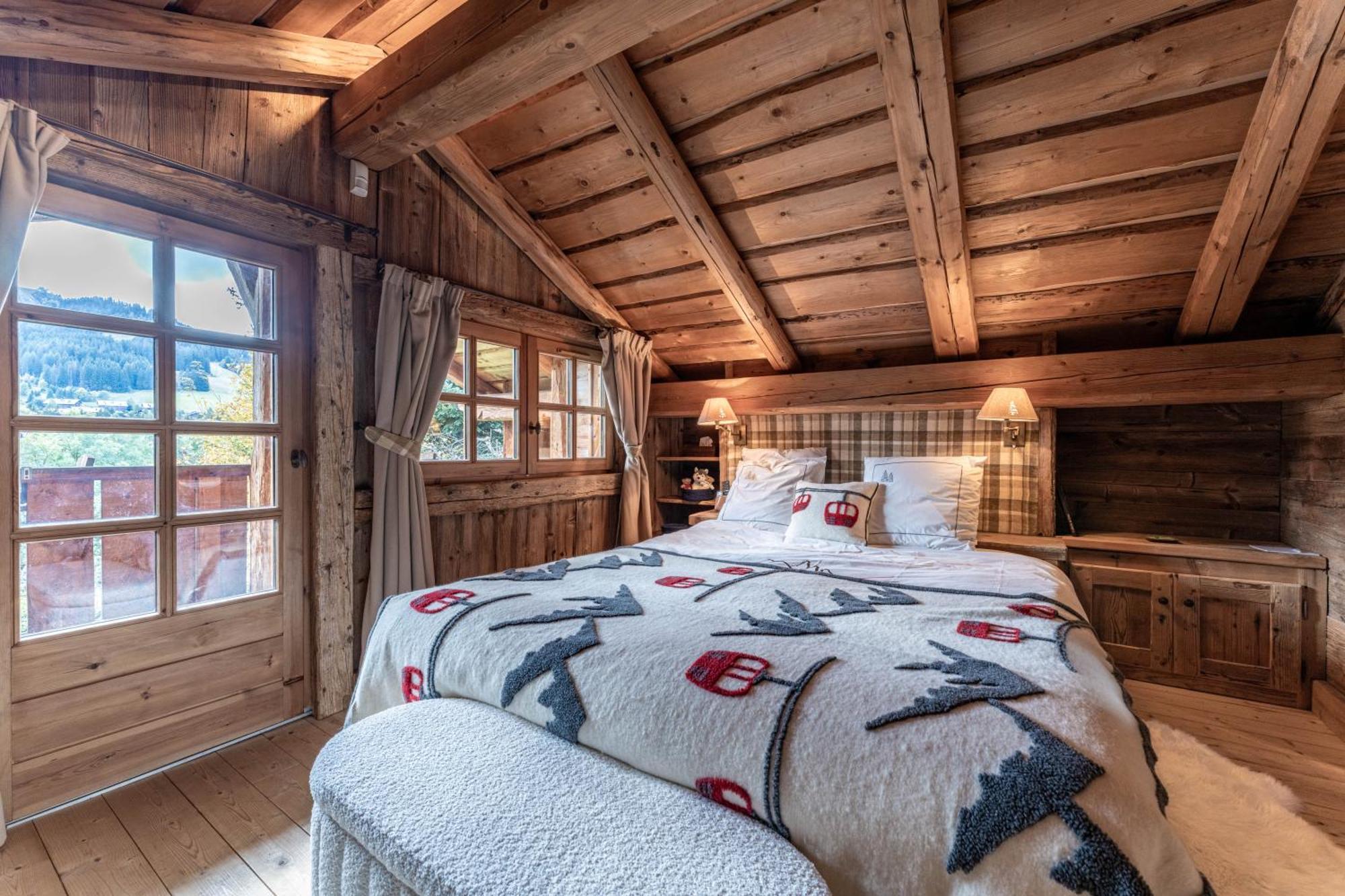 Chalet Mont D'Arbois Ski Et Golf Megève Exteriör bild
