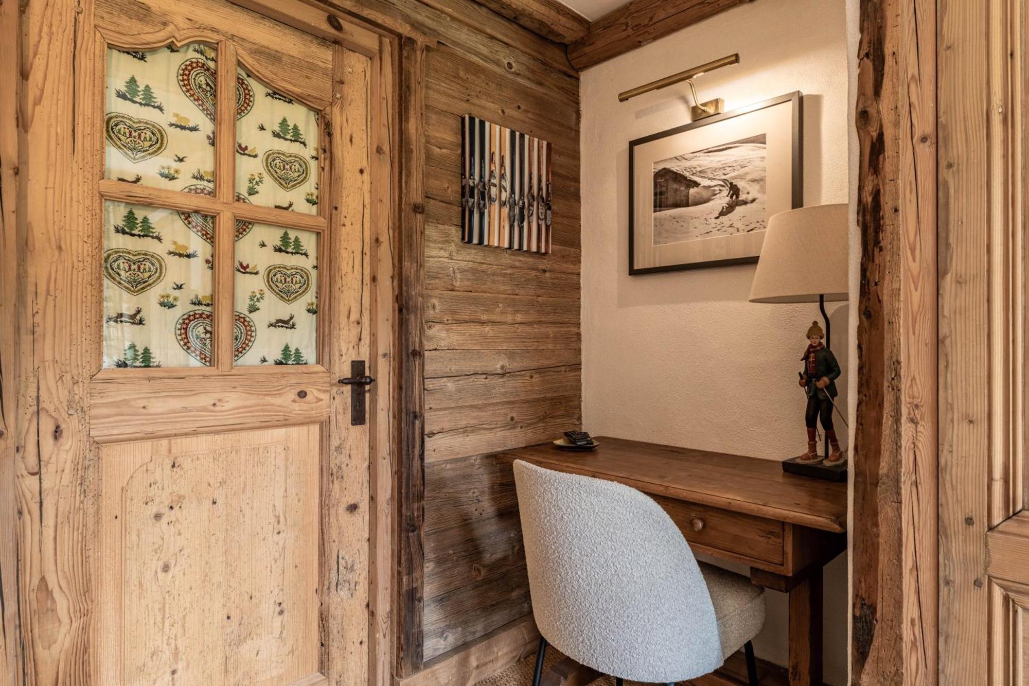 Chalet Mont D'Arbois Ski Et Golf Megève Exteriör bild
