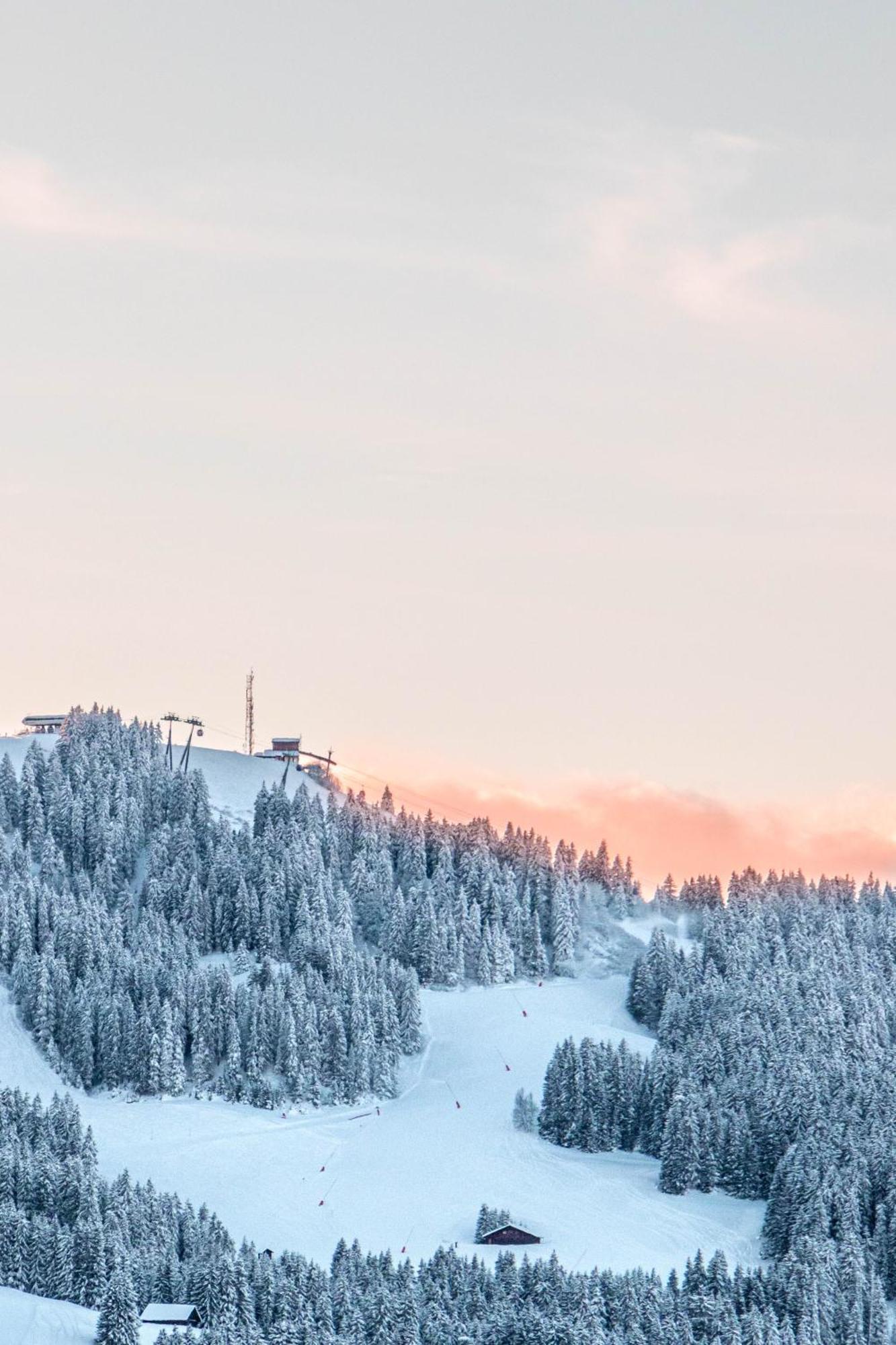 Chalet Mont D'Arbois Ski Et Golf Megève Exteriör bild
